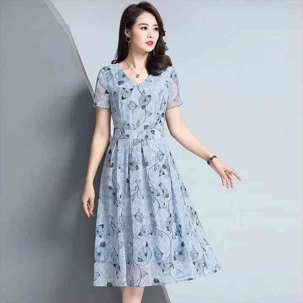 women elegant a-line dress casual v neck short sleeve floral dresses office ladies summer work dress jurken p2, Black;gray
women elegant a-line dress casual v neck short sleeve floral dresses office ladies summer work dress jurken p2, Black;gray