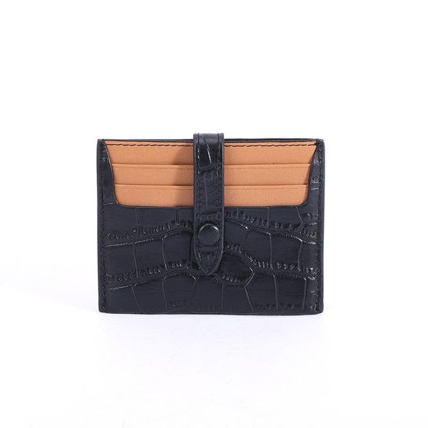card holders 2021 real leather mini two-tone stone pattern cowhide women men holder case business id organizer, Brown;gray
card holders 2021 real leather mini two-tone stone pattern cowhide women men holder case business id organizer, Brown;gray