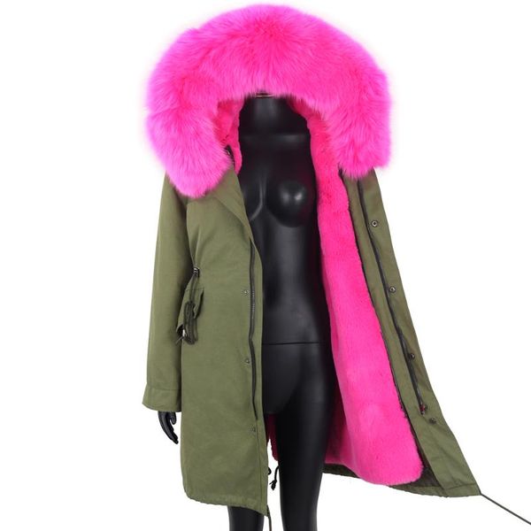 women's fur & faux 2021 women winter coats luxury clothes with liner waterproof parka natural collar removable streetwear, Black
women's fur & faux 2021 women winter coats luxury clothes with liner waterproof parka natural collar removable streetwear, Black