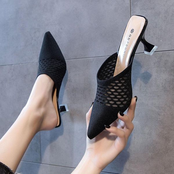 2021 sandals women transparent crystal sandals heel woman waterproof beach sandal lady high heels shoes, Black
2021 sandals women transparent crystal sandals heel woman waterproof beach sandal lady high heels shoes, Black
