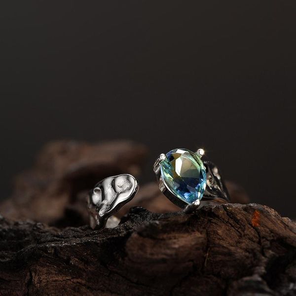 cluster rings semorilry 925 sterling silver korea crystal for women egg shape texture adjustable simple designer luxury jewelry, Golden;silver
cluster rings semorilry 925 sterling silver korea crystal for women egg shape texture adjustable simple designer luxury jewelry, Golden;silver