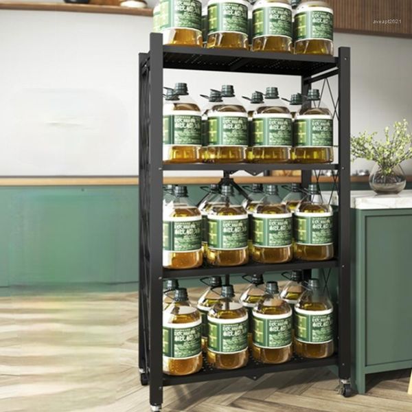 installation-kitchen goods shelf floor-standing multi-layer microwave oven folding storage bottles & jars
installation-kitchen goods shelf floor-standing multi-layer microwave oven folding storage bottles & jars