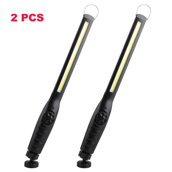 2pcs rechargeable led cob camping work inspection light lamp hand torch magnetic portable work led
2pcs rechargeable led cob camping work inspection light lamp hand torch magnetic portable work led