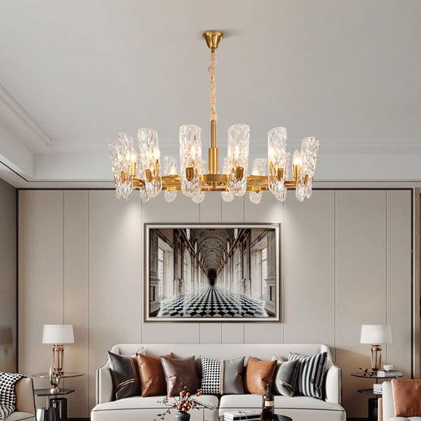 chandeliers manggic light luxury modern crystal chandelier atmosphere restaurant lighting european style living room lamp villa lamps
chandeliers manggic light luxury modern crystal chandelier atmosphere restaurant lighting european style living room lamp villa lamps