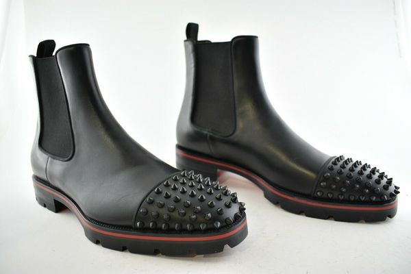 (real picture) red bottoms ankle boots mens melon spikes flat black leather high chelsea boot martin motorcycle booties fashion booty famous
(real picture) red bottoms ankle boots mens melon spikes flat black leather high chelsea boot martin motorcycle booties fashion booty famous
