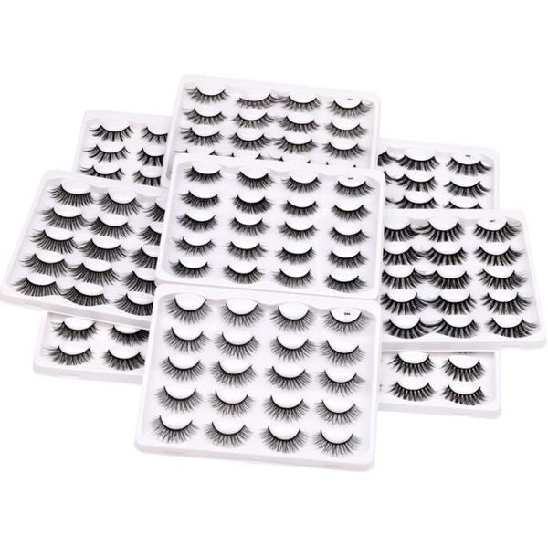 crisscross natural thick 3d false eyelashes extensions 10 piars set reusable hand made fake lashes full strip lashes 11 models dhl
crisscross natural thick 3d false eyelashes extensions 10 piars set reusable hand made fake lashes full strip lashes 11 models dhl