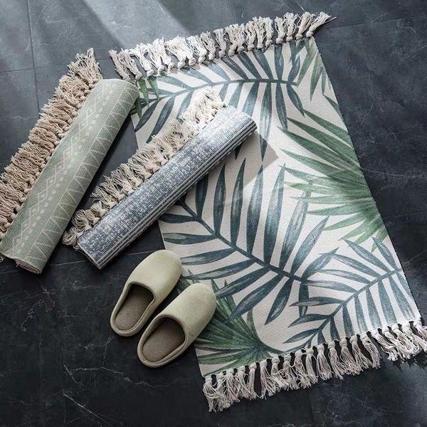 nordic cotton and linen rug floor ethnic style carpet door tassel foot small rug bedroom geometric for living room area
nordic cotton and linen rug floor ethnic style carpet door tassel foot small rug bedroom geometric for living room area