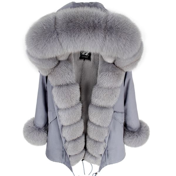 maomaokong winter women coat black jackets outwear thick parkas natural real fox fur coat women's jacket women's fur coat 210927
maomaokong winter women coat black jackets outwear thick parkas natural real fox fur coat women's jacket women's fur coat 210927