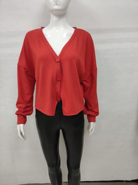 autumn women knit cardigans solid womens sweaters v neck loose knitwear single breasted jacket coat cardigan outerwear, White;black
autumn women knit cardigans solid womens sweaters v neck loose knitwear single breasted jacket coat cardigan outerwear, White;black