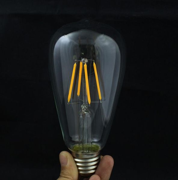 bulbs high brightness led edison bulb clear glass indoor lamp ac220-240v e27 4w - 8w filament white/warm white energy saving
bulbs high brightness led edison bulb clear glass indoor lamp ac220-240v e27 4w - 8w filament white/warm white energy saving