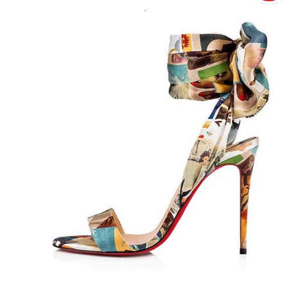 women wedding summer dress high heels red bottom sandals,luxury design soles shoes sandale du desert printed crepe satin, Black
women wedding summer dress high heels red bottom sandals,luxury design soles shoes sandale du desert printed crepe satin, Black