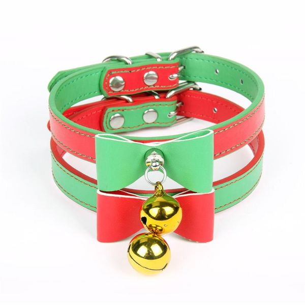 dog collars & leashes bow-knot christmas collar red green personalized pet adjustable decoration dogs necklace for puppy cat martingale
dog collars & leashes bow-knot christmas collar red green personalized pet adjustable decoration dogs necklace for puppy cat martingale