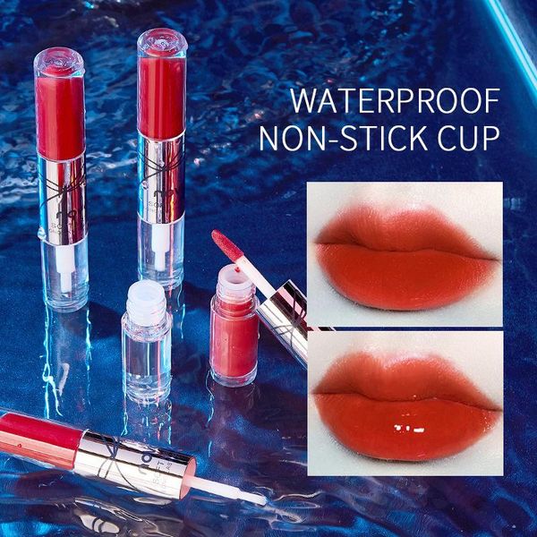 lip gloss 1pc double head glaze waterproof lipstick raincoat long-lasting create jelly professional cosmetics makeup tslm1
lip gloss 1pc double head glaze waterproof lipstick raincoat long-lasting create jelly professional cosmetics makeup tslm1