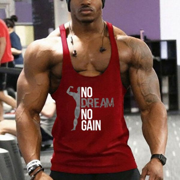 men' tank arrival t-shirt gym muscle bodybuilding sleeveless shirt singlet fitness sport wear black vest, White;black 
men' tank arrival t-shirt gym muscle bodybuilding sleeveless shirt singlet fitness sport wear black vest, White;black