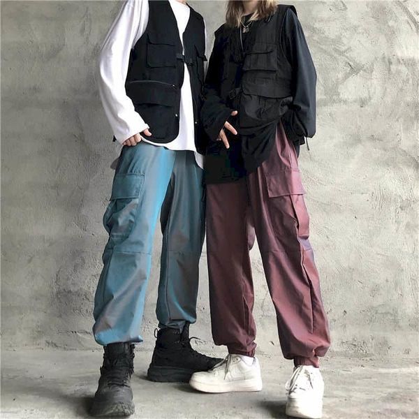 women's pants & capris men's and women's casual sports pants, evening , gradient, harajuku style, reflective trend, autumn, Black;white
women's pants & capris men's and women's casual sports pants, evening , gradient, harajuku style, reflective trend, autumn, Black;white