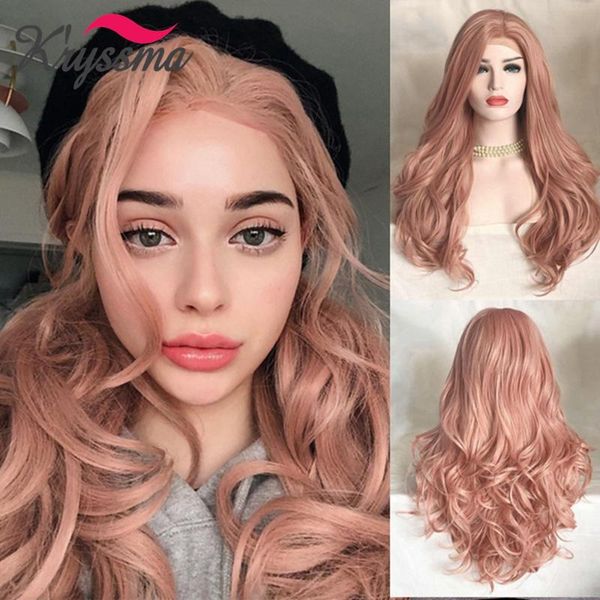 synthetic wigs kryssma body wave lace front wig pink cosplay for women ombre heat resistant long hair custom drag queen, Black
synthetic wigs kryssma body wave lace front wig pink cosplay for women ombre heat resistant long hair custom drag queen, Black