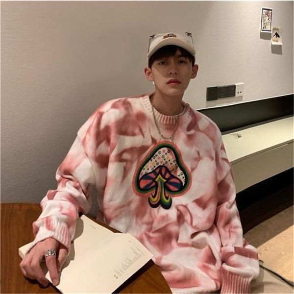men's sweaters cool knitted pullover jumper streetwear casual cartoon hip hop long sleeve knitwear sweater men autumn punk male, White;black
men's sweaters cool knitted pullover jumper streetwear casual cartoon hip hop long sleeve knitwear sweater men autumn punk male, White;black