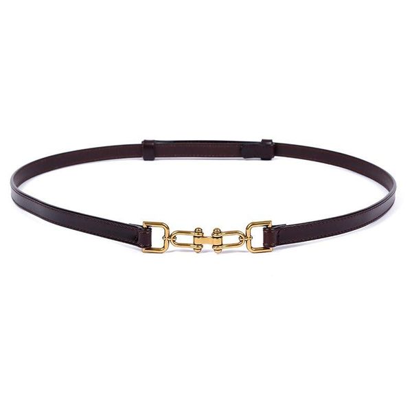 belts luxury fashion horseshoe buckle adjustable for women cowhide girdle skirt decorative thin retro belt, Black;brown
belts luxury fashion horseshoe buckle adjustable for women cowhide girdle skirt decorative thin retro belt, Black;brown