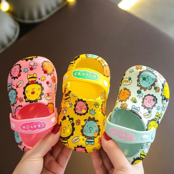 slippers children's baby toddler shoes 1-3 years old 2021 summer non-slip soft bottom men and women children baotou sandals, Black
slippers children's baby toddler shoes 1-3 years old 2021 summer non-slip soft bottom men and women children baotou sandals, Black