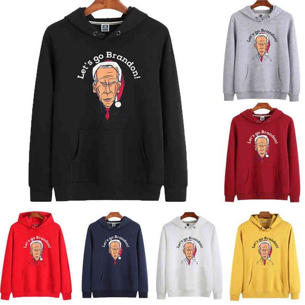 wide-waisted cotton streetwear christmas popular active colorful sweatshirts men pullover long sleeve novelty lets go brandon o-neck apparel, Black
wide-waisted cotton streetwear christmas popular active colorful sweatshirts men pullover long sleeve novelty lets go brandon o-neck apparel, Black