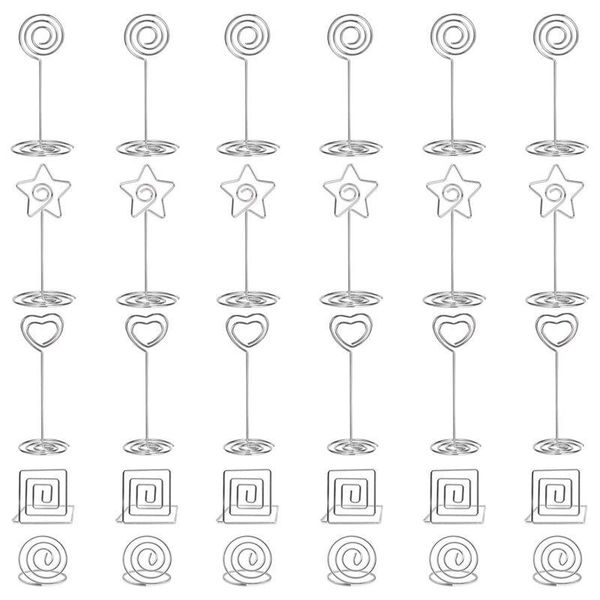 party decoration 30 pcs table number holders place card po stands memo clips for parties weddings office, 5 assorted designs multi
party decoration 30 pcs table number holders place card po stands memo clips for parties weddings office, 5 assorted designs multi