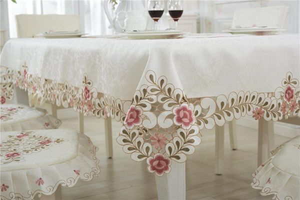 table cloth pastoral embroidered fabric simple modern lace round tablecloth coffee cover towel chair cushion hm809
table cloth pastoral embroidered fabric simple modern lace round tablecloth coffee cover towel chair cushion hm809