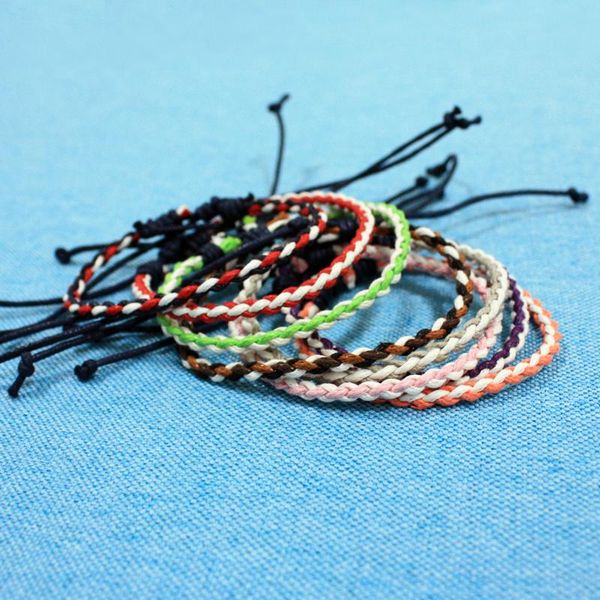charm bracelets fashion mutil color & bangle handmade round rope adjustable bracelet for women men low price wholesale, Golden;silver
charm bracelets fashion mutil color & bangle handmade round rope adjustable bracelet for women men low price wholesale, Golden;silver