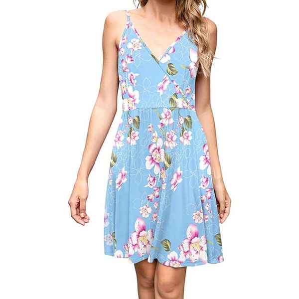 casual dresses etosell ladies sling dress summer v-neck floral print vacation suspender, Black;gray
casual dresses etosell ladies sling dress summer v-neck floral print vacation suspender, Black;gray
