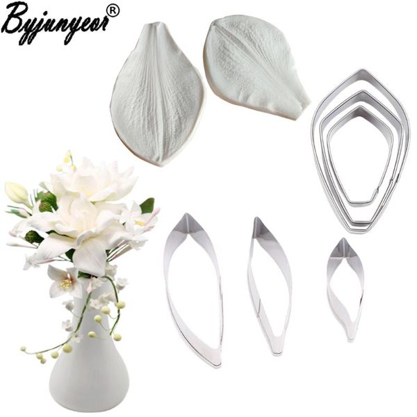 cake tools gardenia petals silicone mold fondant mould petal veiner sugar tool flower gum paste m2080
cake tools gardenia petals silicone mold fondant mould petal veiner sugar tool flower gum paste m2080