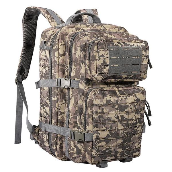 outdoor bags large capacity 50l 3p tactical backpack laser punching bag camping mountaineering
outdoor bags large capacity 50l 3p tactical backpack laser punching bag camping mountaineering