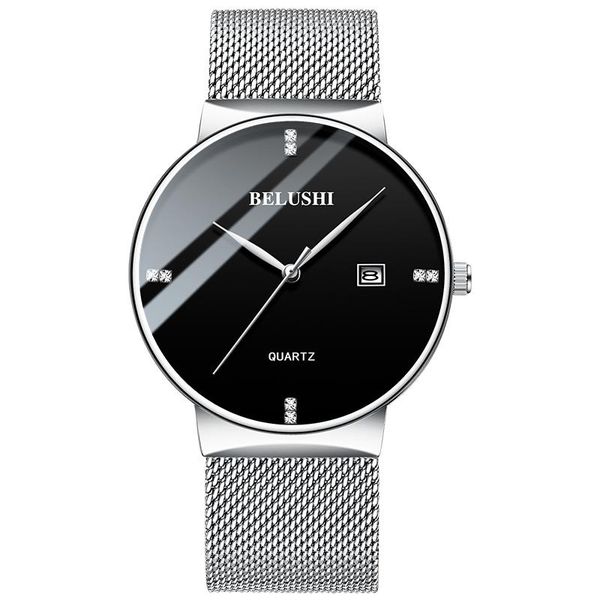 wristwatches + belushi watch men diamond drill scale quartz watches for milanese band wristwatch simple date clocks gifts reloj hombre, Slivery;brown
wristwatches + belushi watch men diamond drill scale quartz watches for milanese band wristwatch simple date clocks gifts reloj hombre, Slivery;brown
