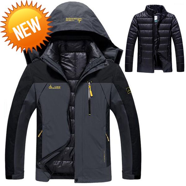 winter down jacket men outdoor thicken warm windproof waterproof overcoats military windbreaker 2in1 jackets plus size 6xl pakra, Black
winter down jacket men outdoor thicken warm windproof waterproof overcoats military windbreaker 2in1 jackets plus size 6xl pakra, Black