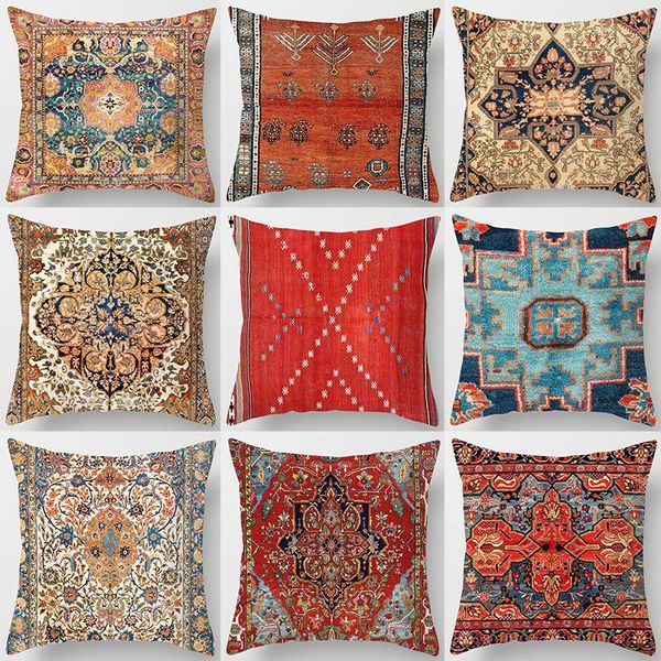 cushion/decorative pillow ethnic persian carpet cushion cover vintage art turkish blanket kilim case for sofa chair pillowcase
cushion/decorative pillow ethnic persian carpet cushion cover vintage art turkish blanket kilim case for sofa chair pillowcase