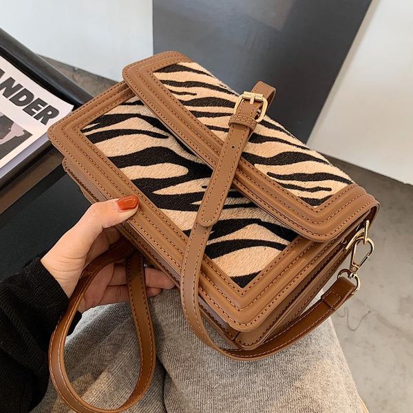 shoulder bags western style leopard handbag messenger bag autumn and winter all-match cross body woman
shoulder bags western style leopard handbag messenger bag autumn and winter all-match cross body woman