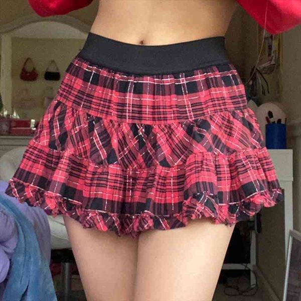 e-girl grunge kawaii a-line skirt y2k vintage high waist plaid mini skirt harajuku mall goth gothic punk style streetwear, Black
e-girl grunge kawaii a-line skirt y2k vintage high waist plaid mini skirt harajuku mall goth gothic punk style streetwear, Black