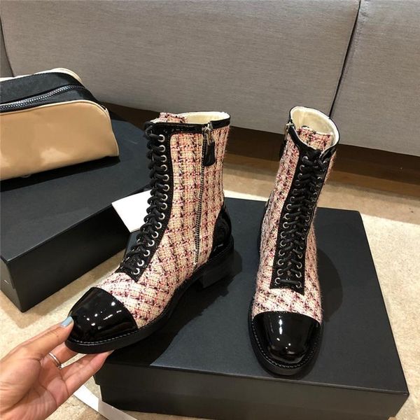 boots woman ankle low heel luxury desgner brand genuine leather fashion ladies shoes round toe winter lace-up zapatos de mujer, Black
boots woman ankle low heel luxury desgner brand genuine leather fashion ladies shoes round toe winter lace-up zapatos de mujer, Black