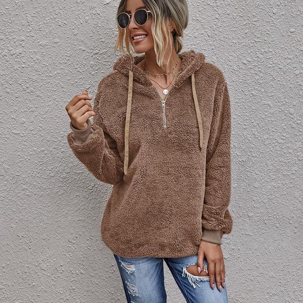 autumn winter 2021 new women sweatshirts fashion zipper pocket hoodie women plush sweatshirts warm hoodies ladies pullovers, Black
autumn winter 2021 new women sweatshirts fashion zipper pocket hoodie women plush sweatshirts warm hoodies ladies pullovers, Black