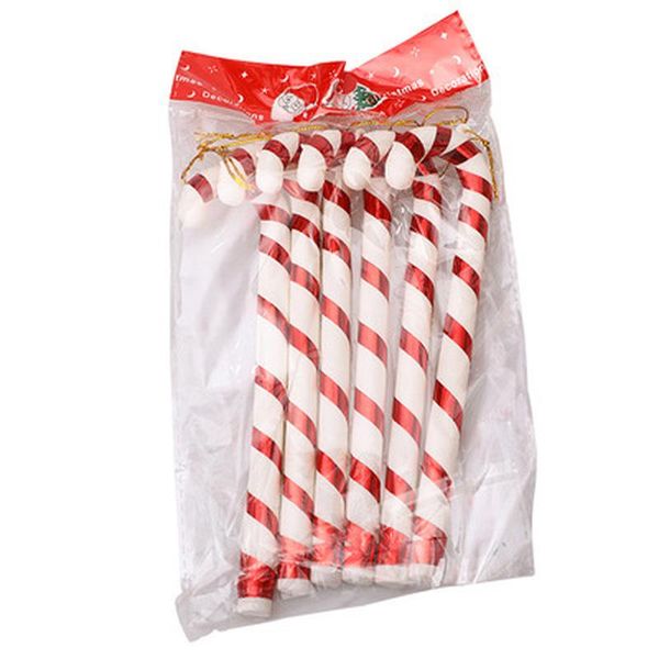 christmas decorations 6 pcs/set tree pendants candy cane decors po props red and white
christmas decorations 6 pcs/set tree pendants candy cane decors po props red and white