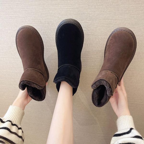boots winter lady women's rubber shoes rain luxury designer round toe flat heel australia 2021 fashion large size padded lolita, Black
boots winter lady women's rubber shoes rain luxury designer round toe flat heel australia 2021 fashion large size padded lolita, Black