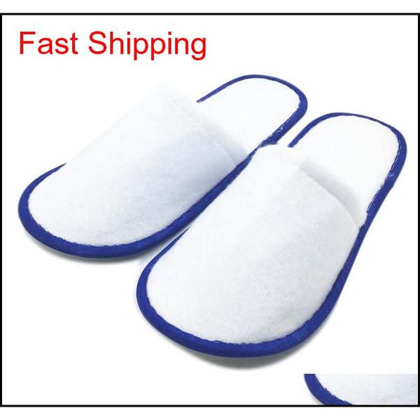 20 pairs of white towelling l disposable slippers terry spa guest shoes b jlllbc powerstore2012
20 pairs of white towelling l disposable slippers terry spa guest shoes b jlllbc powerstore2012