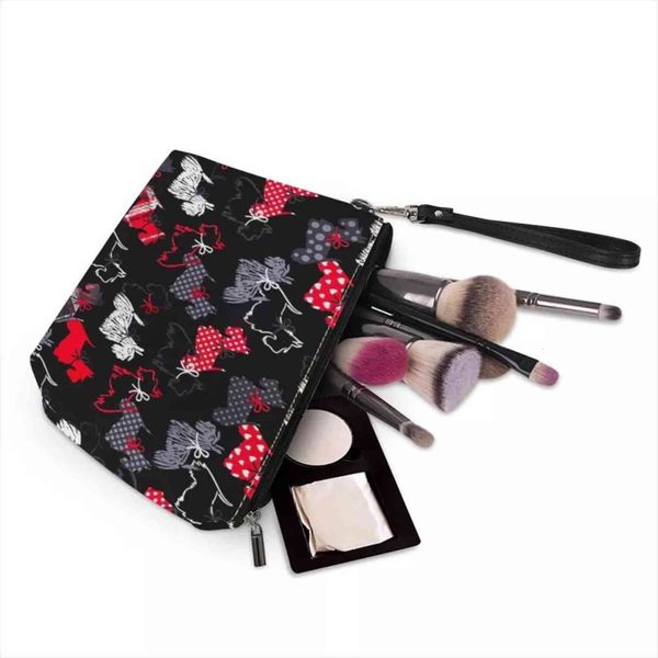 Funny Scotty Terrier Animal Cosmetic Bag Purse Mini Women Leather Beauty Pouch Travel Make Up Organizer Storage Toiletry
Funny Scotty Terrier Animal Cosmetic Bag Purse Mini Women Leather Beauty Pouch Travel Make Up Organizer Storage Toiletry