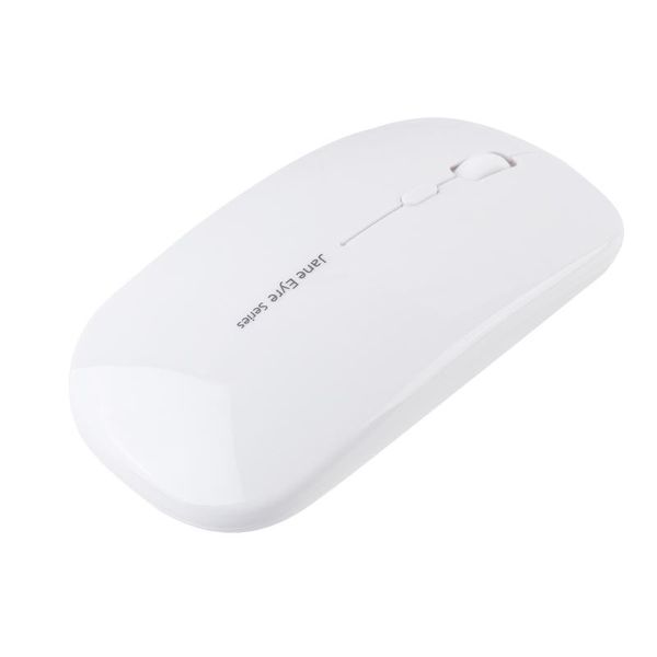 mice 2.4g charging wireless silence practical ultra-thin for computer (white, style)
mice 2.4g charging wireless silence practical ultra-thin for computer (white, style)