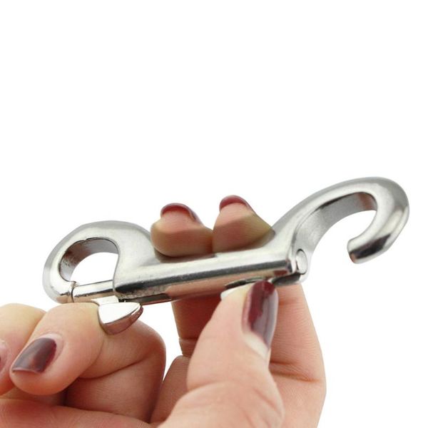 cords, slings and webbing 2pcs/pack stainless steel snap clip double end spring hook trigger key chain heavy duty dog leash bolt marine boat
cords, slings and webbing 2pcs/pack stainless steel snap clip double end spring hook trigger key chain heavy duty dog leash bolt marine boat