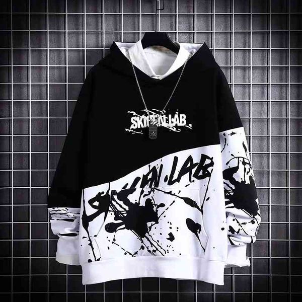 hip hop hooded sweater men's trend long sve new loose coat in autumn fashion brand hoodie, Black
hip hop hooded sweater men's trend long sve new loose coat in autumn fashion brand hoodie, Black