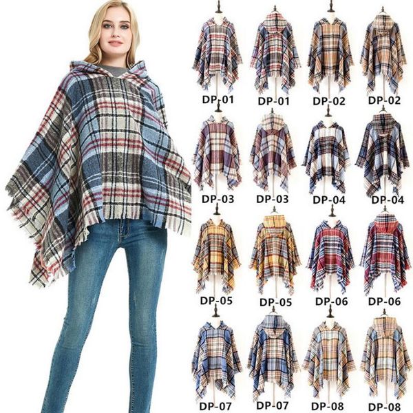 scarves dhl or fedex 20pcs/lot autumn winter plaid lady cloak hooded shawl women scarf, Blue;gray
scarves dhl or fedex 20pcs/lot autumn winter plaid lady cloak hooded shawl women scarf, Blue;gray