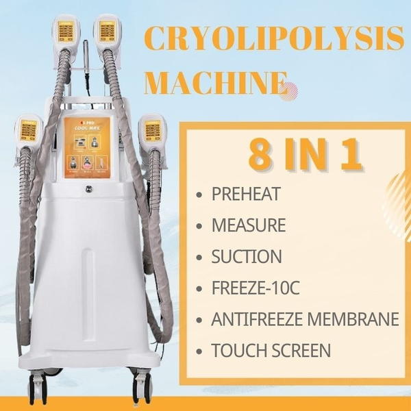 2022 new cryolipolysis machine cryotherapy fat ing cavitation rf lipo laser fat reduction slimming
2022 new cryolipolysis machine cryotherapy fat ing cavitation rf lipo laser fat reduction slimming
