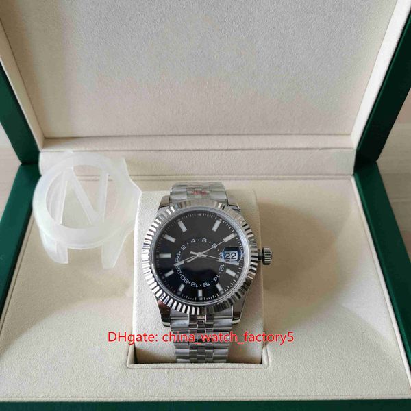 noobf maker watches 42mm sky-dweller 326934 gmt month red dot workin jubilee bracelet cal.9001 movement automatic mens watch men's wris, Slivery;brown
noobf maker watches 42mm sky-dweller 326934 gmt month red dot workin jubilee bracelet cal.9001 movement automatic mens watch men's wris, Slivery;brown