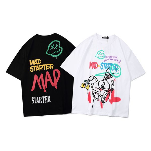 fashion t shirt guochao men's summer 2021 street hip hop brand printed loose short sleeve shirt, White;black
fashion t shirt guochao men's summer 2021 street hip hop brand printed loose short sleeve shirt, White;black