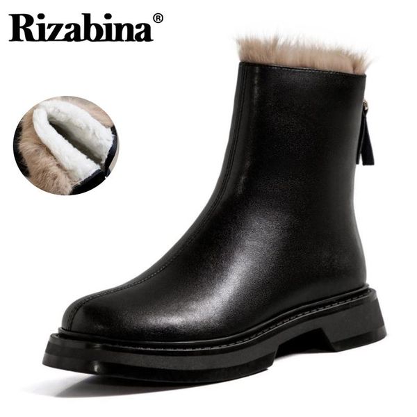 boots rizabina women short real leather warm fur fashion platform high heel winter shoes woman plush lady footwear size 33-43, Black
boots rizabina women short real leather warm fur fashion platform high heel winter shoes woman plush lady footwear size 33-43, Black