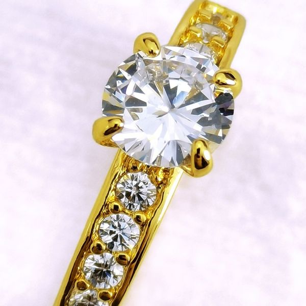 ahappy elegant size 510 clear crystal gold vacuum plating women fashion engagement rings gift for women, Silver
ahappy elegant size 510 clear crystal gold vacuum plating women fashion engagement rings gift for women, Silver